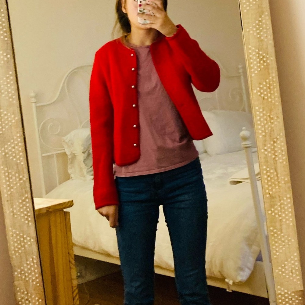 Carrol Reed Women's Wool Jacket - Picture 3 of 14